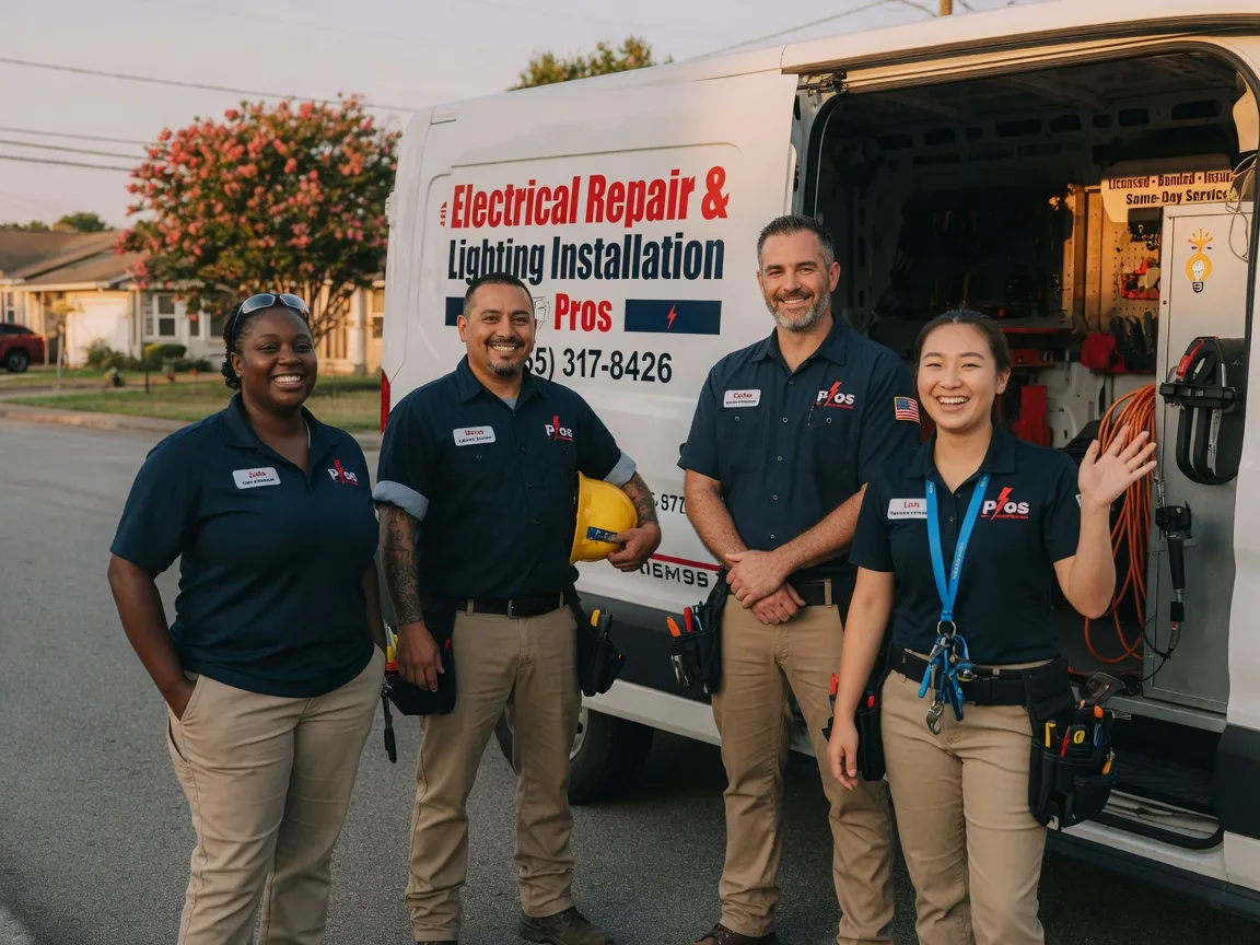 Licensed Electrician company in Whitewood, VA