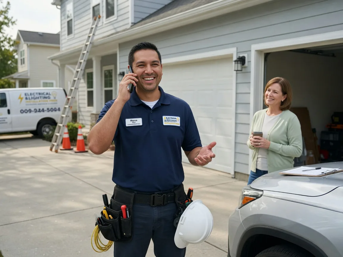 Licensed Electrician Whitewood, VA FAQs